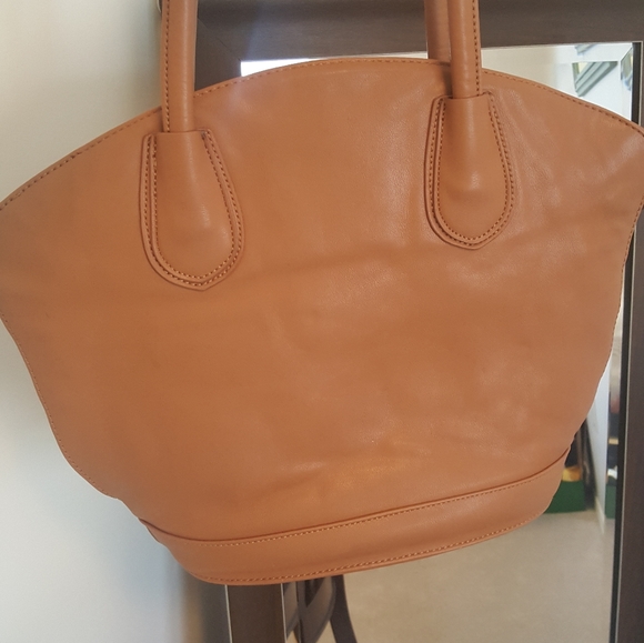 Clam vintage shell style handbag - Picture 3 of 10